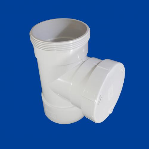 PVC-U DWV Inspection Pipe F/F